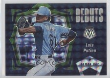 2021 Panini Mosaic Debuts Green Mosaic Prizm Luis Patino #PD11 tm7