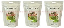 3x Yardley London Soothing Epsom Salt Magnesium Soak w/ Eucalyptus  Mint 16ozEa