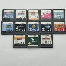 LOTTO 13 GIOCHI Nintendo DS/3DS Senza scatola Funzionanti Multilingua Sped 48 H