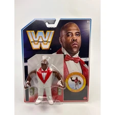 WWE Retro Virgil Action Figure Mattel Cash & Smash Authentic Superstar Moves