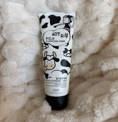 esfolio Pure Skin Milk Protein Extract Foam Face Cleanser 5.29 oz 12M PAO