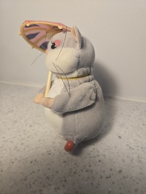 Peluche Chantante Gemmy Birthday Rapping Rodentz - Occasion, Chante "Go Go Party"