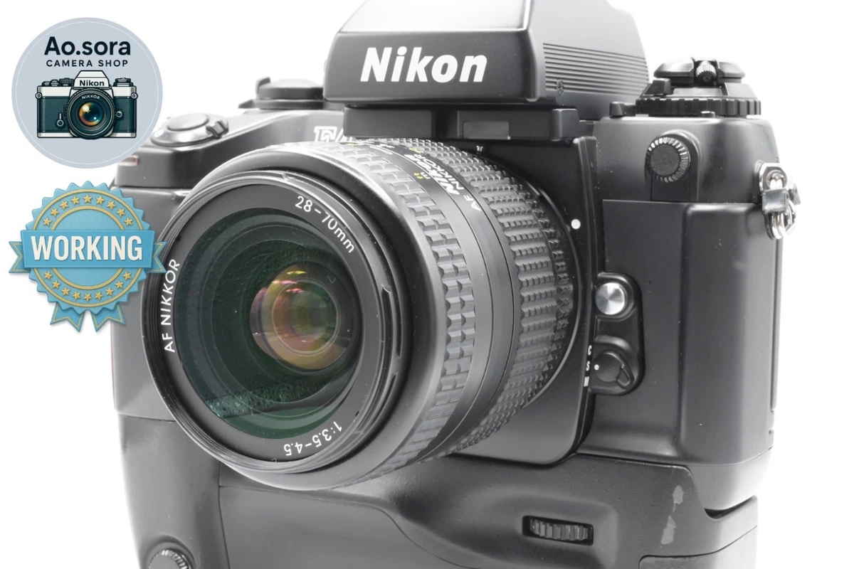 Nikon F4 Film Cameras for sale - eBay