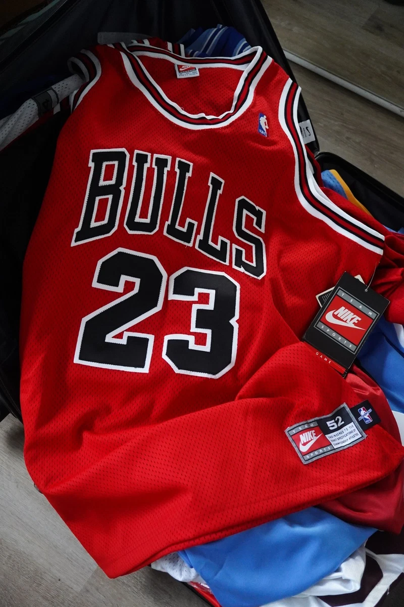 Nike Michael Jordan NBA Fan Jerseys for sale | eBay