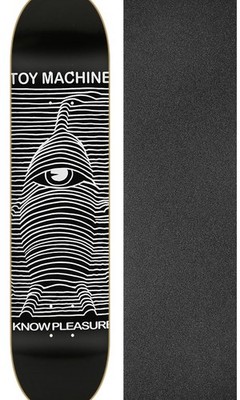 Toy Machine Skateboards Toy Division 8'' Skateboard Deck + griptape