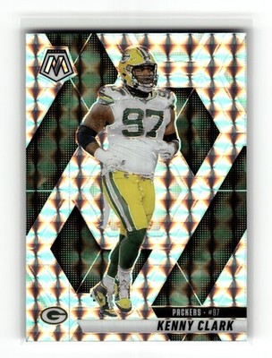 Kenny Clark 2025 Panini Mosaic #84 Green Bay Packers Prizm