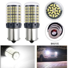 Bau15s Py21w Car Led Turn Signal Light Bulb 7507 1156 Canbus Error Free