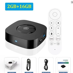Tv Box Android Tv Mortal T1 Deluxe 8k 5g 2.4g Negro De Voz | Envío gratis