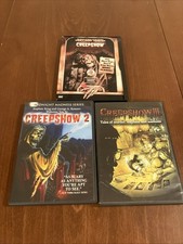 Creepshow Trilogy: 1, 2 & 3 (DVD) Stephen King Horro