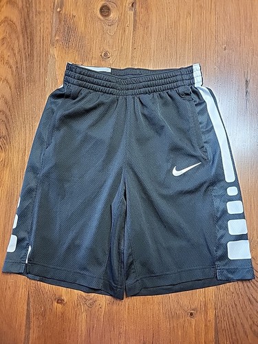 Nike Kids Large Black & White Basketball Shorts With Pockets, Used