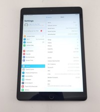 Apple iPad 7th Gen A2200 32 GB Wi-Fi/4G 10.2 MINOR SCRATCHES/CRACKS ON SCREEN