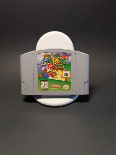 Super Mario 64 (Nintendo 64, 1996) Tested, Working, Cartridge Only