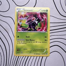 Pokémon TCG Mint condition Genesect 16/113 Legendary Treasures Holo rare  LP 