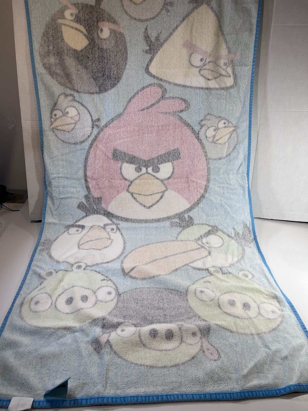 Angry Birds Kids 100% Cotton Beach Towel 28x58 2009-2013 | eBay