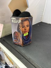 New Totes Vintage Women  s Totes Pull-Up Scarf Rain Rolls Right Off Red NIP 90s