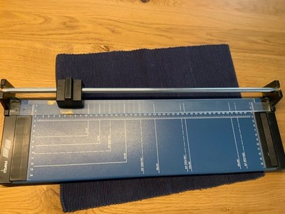 DAHLE Cut Rollen-/Papierschneider, gebraucht aber tipptopp