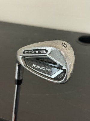 Cobra King F8 8 Iron LH - Stiff Xp90 True Temper Shaft - Includes Cobra Connect