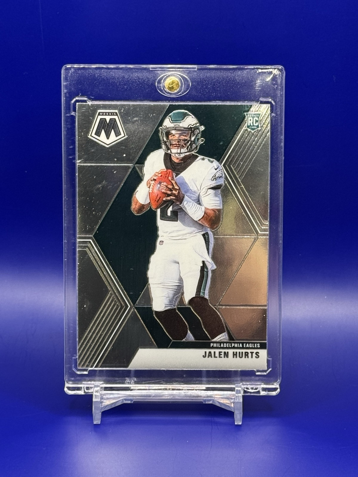 2020 Panini Mosaic - Rookies #222 Jalen Hurts (RC)