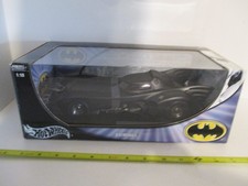 Hot Wheels Batman Batmobile Black 1:18 Scale 2003 MISB