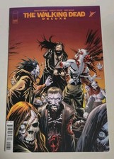 Cover of The Walking Dead Deluxe #114