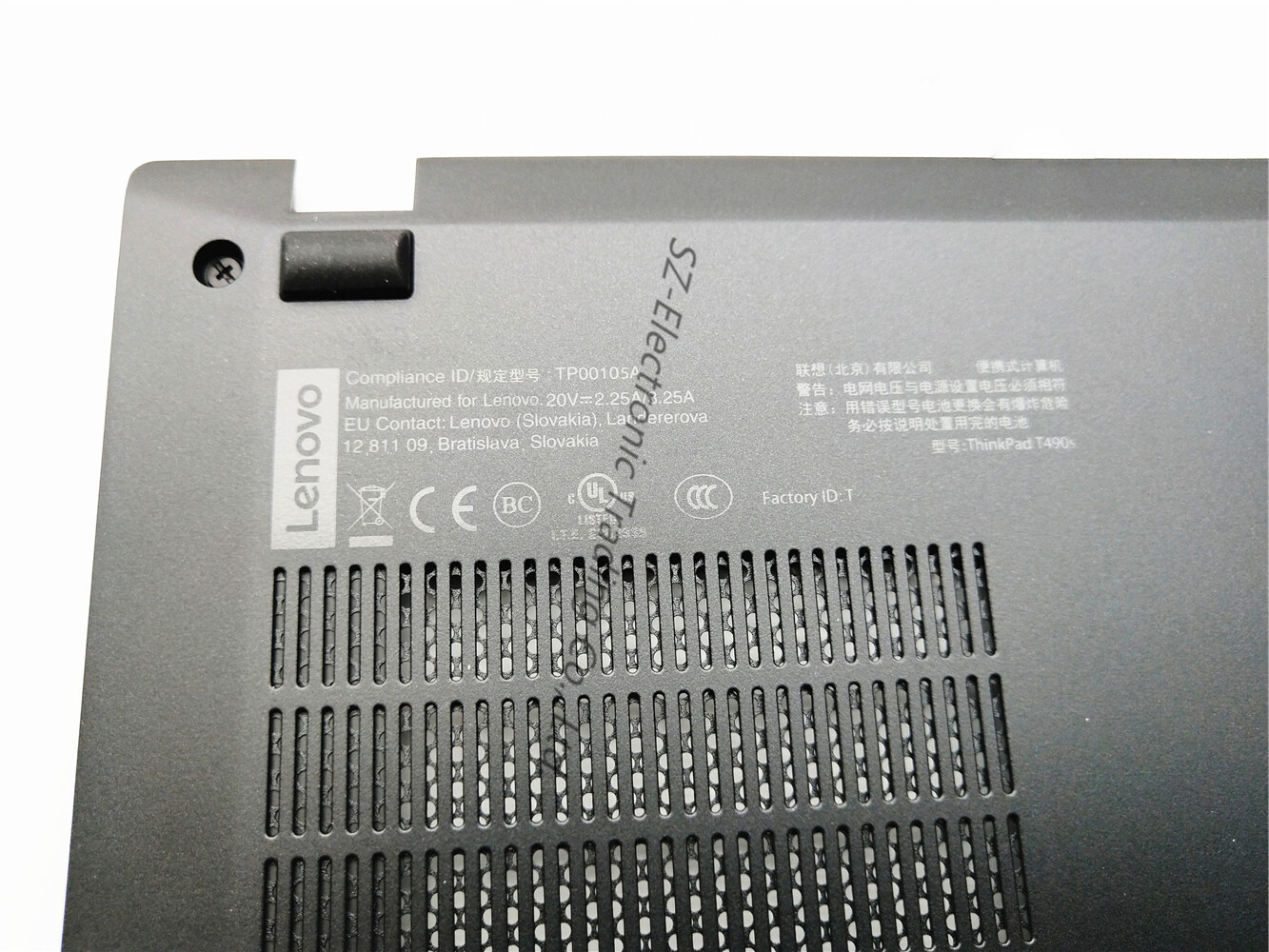 Batteria per Lenovo THINKPAD T490s 20NX001FCD, 5B10W13909, 5B10W13910