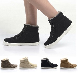 fur lined hi tops