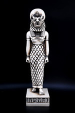 Rare & Great egyptian statue of goddess Sekhmet, made from stone, made in Egypt