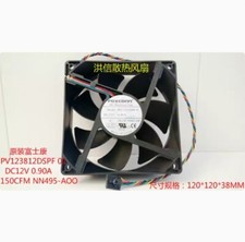 12CM Foxconn PV123812DSPF 01 DC12V 0.90A Dell Desktop MT Large Case Fan