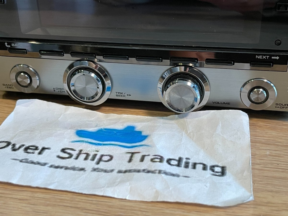 Pioneer carrozzeria FH-P099MDカーオーディオ Pioneer Carrozzeria FH-P099MD Car Audio CD/MD Player Equalizer 2