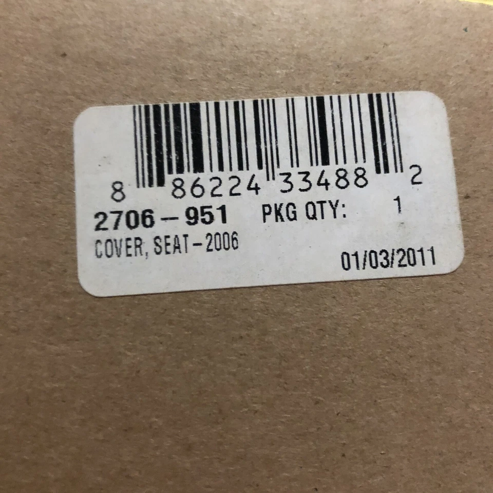 Новый чехол на сиденье Arctic Cat для 2007 JAGUAR Z1 2706-951 - Изображение 2 из 3