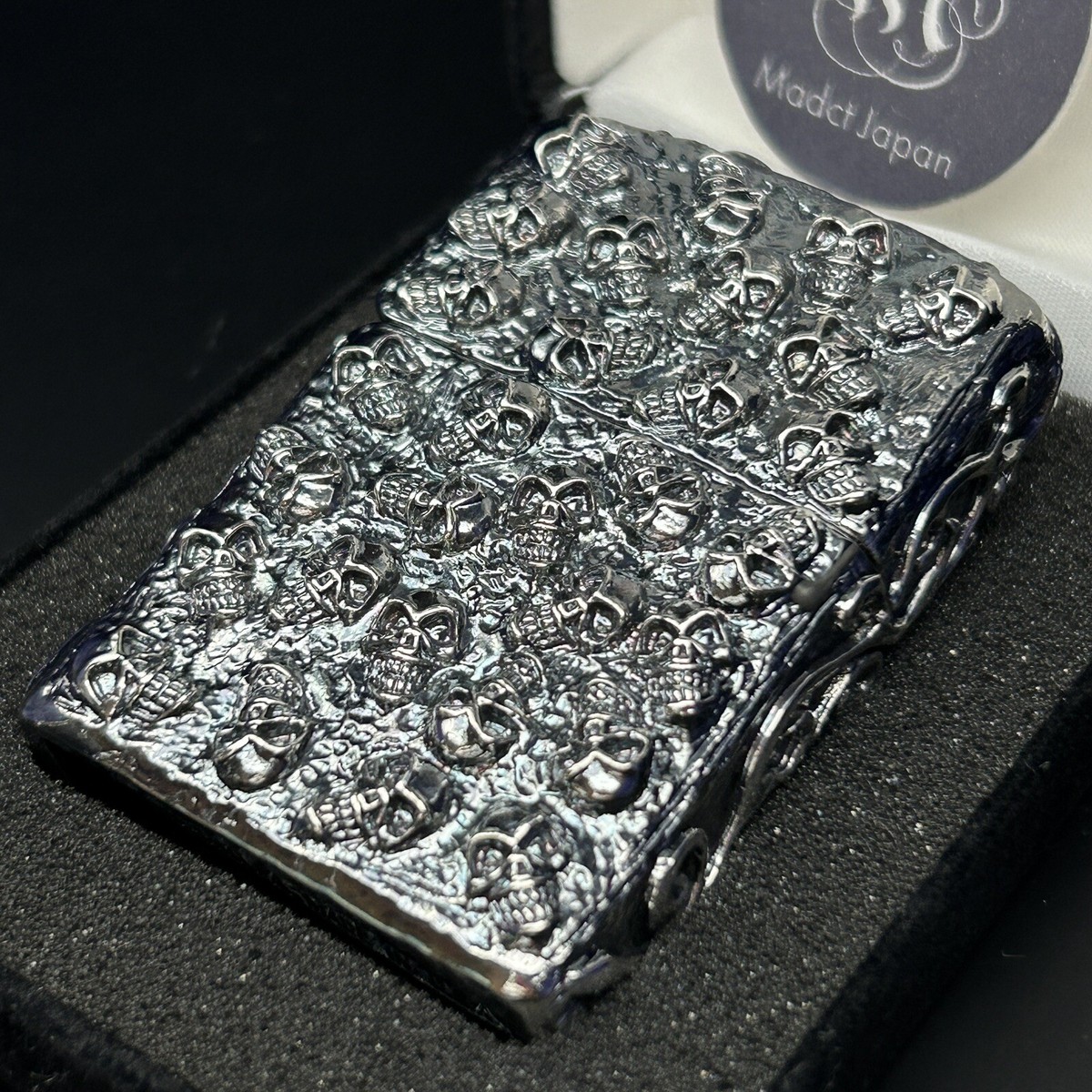 Zippo 銀製　シルバー925 1983〜 Zippo 銀製 シルバー925 1983〜 Zippo 銀製 シルバー925 1983〜