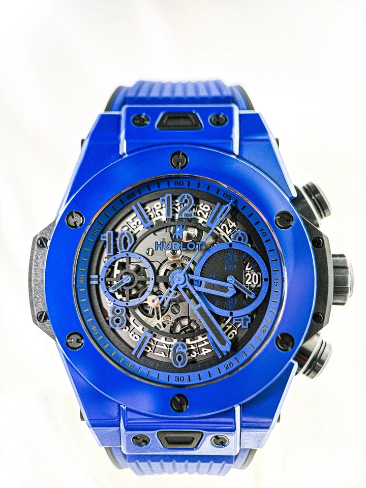 Hublot Big Bang 441.ES.5119.RX, Unico Blue Magic, 45mm, Ceramic, Skeleton. - Image 2 of 4