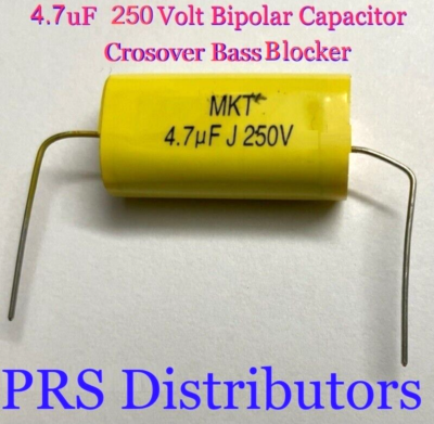 Condensatore Non Polarizzato Per Altoparlanti 1.0-4.7uF 250V – Crossover Sounder - Foto 6