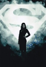 CASSIDY FREEMAN signed Autogramm 20x30cm SMALLVILLE in Person autograph COA