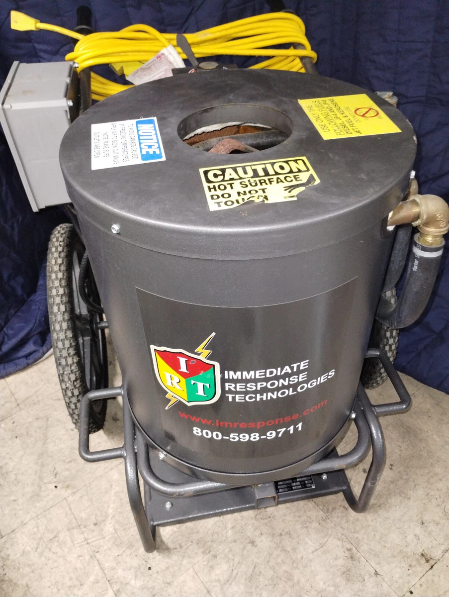 IRT SF-12A Portable Hot Water Heater Commercial/Industrial kerosene diesel  | eBay