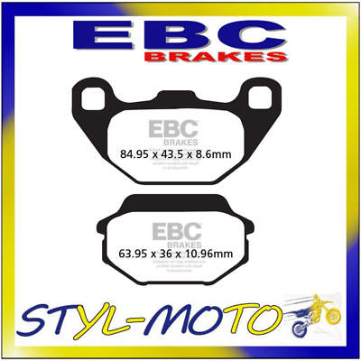 FA305 ORGANISCHE ARAMID BELÄGE HINTEN EBC KYMCO KXR 90 MONGOOSE 2004-2015