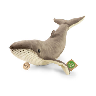 Buckelwal Wal Plüschtier Stofftier Plüsch Kuscheltier NEU ca.  42 cm lang