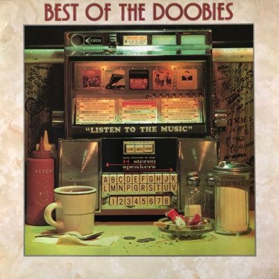 THE DOOBIE BROTHERS -  Best Of The Doobies (LP) (EX/VG-)