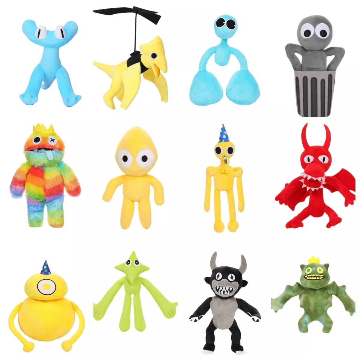 Rainbow Friends 2 Cliparts