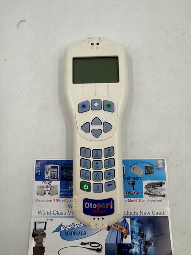 Otodynamics Otoport OAE Screening Tester Screener Sin contraseña IVA del Reino Unido - Imagen 2 de 7