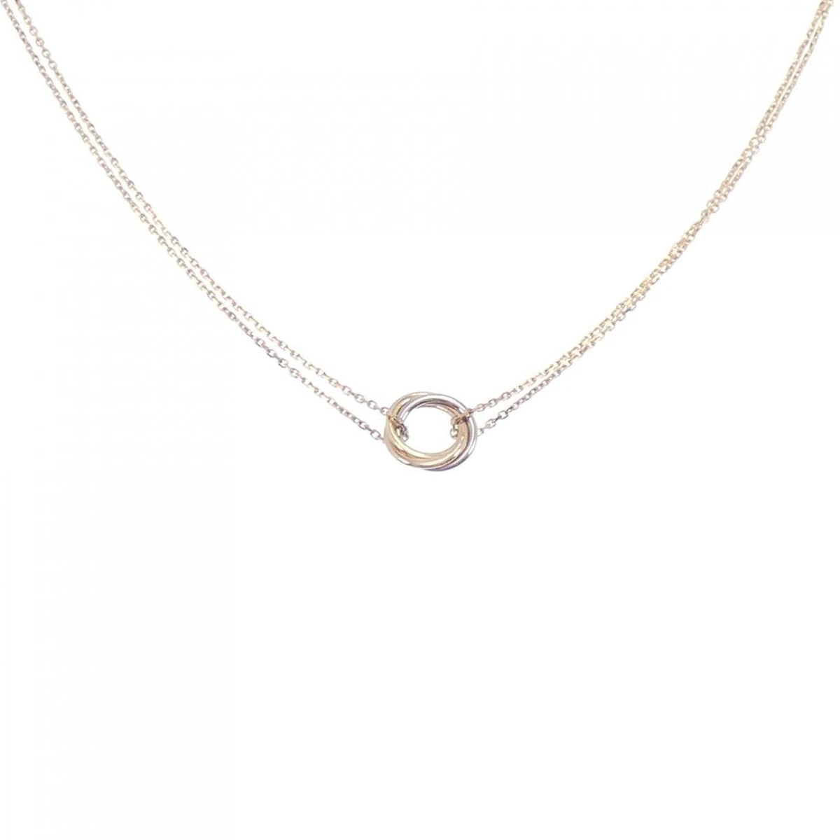 Cartier 2024 silver necklace
