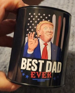 President Trump Best Dad Ever Lavender Victory Scented Soy Candle, 9oz