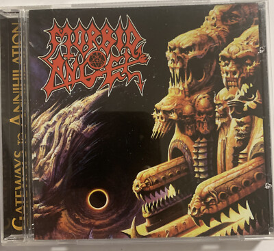 Morbid Angel - Gateways to Annihilation CD 2000 Earache MOSH