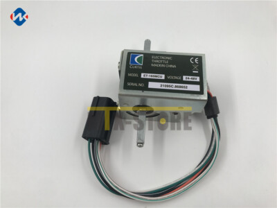 1pcs ET-165MCU 24-48V Electronic Throttle For Curtis Forklift Stacker Pallet