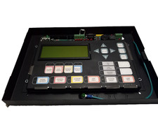 MIRCOM RAX-LCD-LITE REMOTE ANNUNCIATOR GREAT CONDITION  - Fire Alarm Part