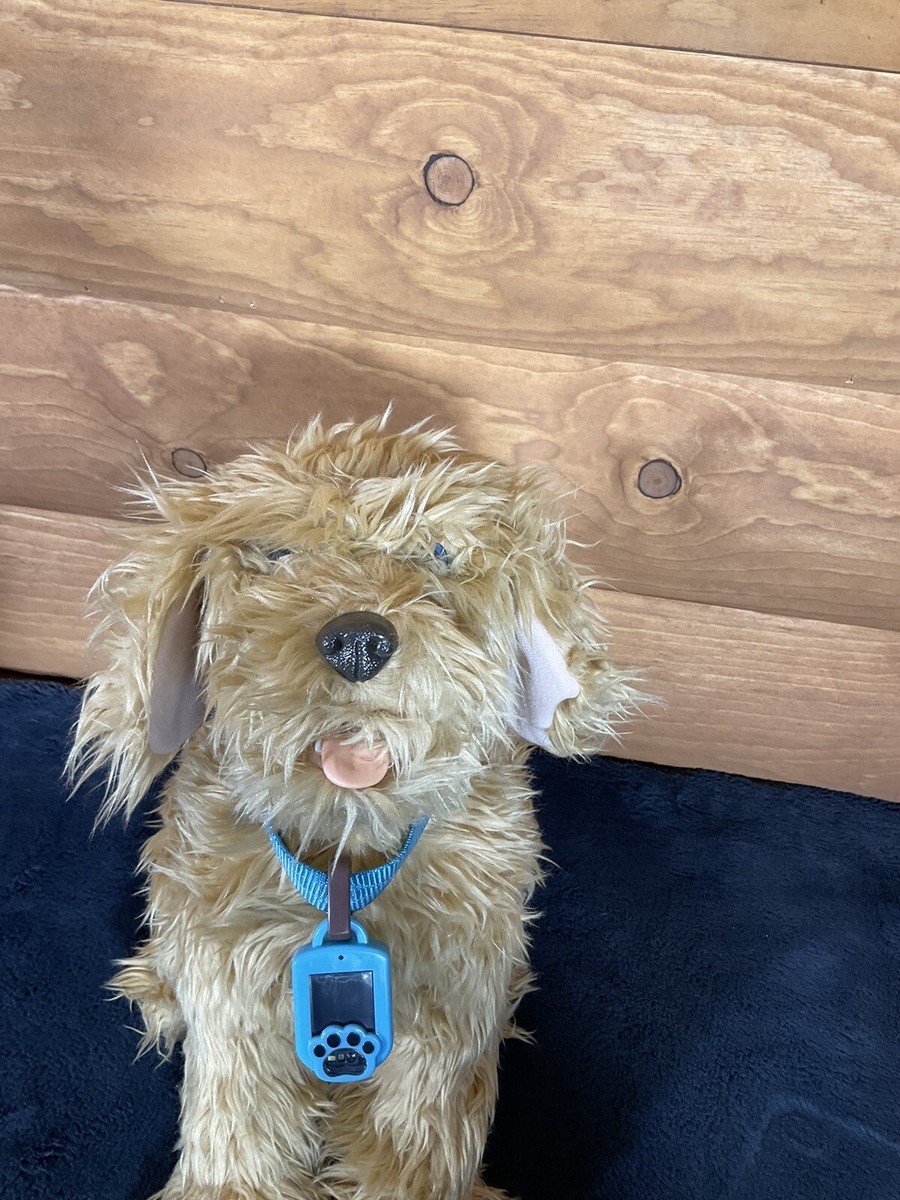 My Fuzzy Friend Moji Interactive Labradoodle Plush Interactive Dog