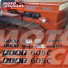 Fiat 605C Super - kit adesivi decalcomanie