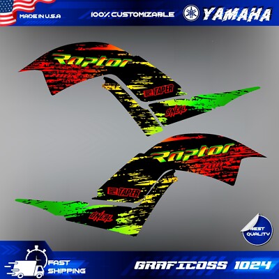 YAMAHA YZ450F 2023 2024 YZ250F 2024 autocollants graphiques kit