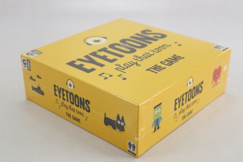 NEW Ginger Fox Eyetoons Board Game Play That Toon Musical Song Knowledge Sealed - Picture 7 of 9