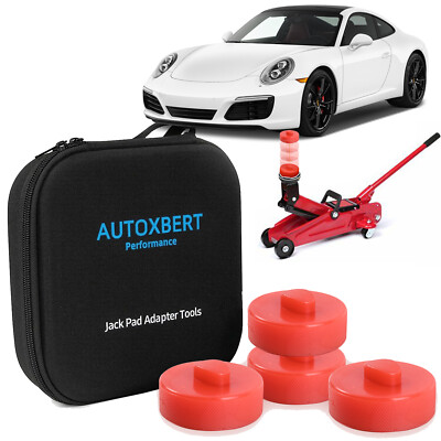 4x PE Wagenheberaufnahme Aufbewahrungsbox Für Porsche 911 997 991 Cayman Boxster